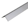 CORNER   STRIP  METEAL  25 X 25 X 2.44MTR X0.5  (SILIVER)