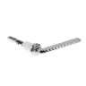 D-Type Plastic Cistern Grab Lever - Brass Lift Arm. 110MM SPINDLE