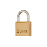 PADLOCK BRASS 30MM ZONE