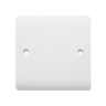 1 Gang Blank Plate