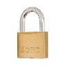 PADLOCK BRASS   ZONE 50MM