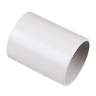 COUPLING SOLVENT 50MM  WHITE