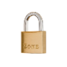PADLOCK BRASS  ZONE 40MM