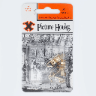 No.1 Picture Hooks Brassed