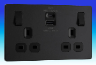 ELECTRICAL PCD MB 13A SP 2G SW SKT +USB A + C (22W)