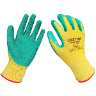 GLOVES DTG1030   TOUGH GRIP LATEX COATED GARDENING   9/LARGE
