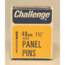NAILS Panel Pins - Bright Steel (Box Pack)