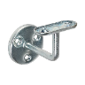 HANDRAIL BRACKET 63MM BZP