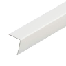 CORNER  STRIP  PLASTIC   20 X 20 X 2MTR  (WHITE)