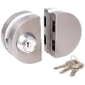 GLASS LOCK D406 (10-12MM)  SATIN