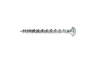 SCREW-TITE PAN 4.0 X 16MM  PZ  ZINC (200)