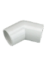 BEND PVC  135 Deg 21.5mm white