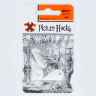 Medium White X Hard Wall Hooks