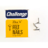 Felt - Extra Large - Head Clout Nails - Galvanised (Box Pack)