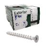 EXTERIOR-TITE  4 X 40MM SILVER (200)