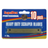 SCRAPPER BLADE  PKT 10 PROSB10