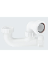 Bath trap 1.1/2" 50mm seal SM10