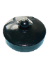 Basin plug 1.1/2" black
