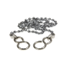 Bath chain 18" chrome
