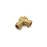 Angle iso valve 15mm brass