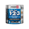 ZINSSER BULLS EYE 1-2-3   2.5 LTR