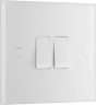 ELECTRICAL  WH SQ 20A 16AX 2G 2W SW