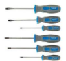 GENERAL PURPOSE SCREWDRIVER SET 6PCE SLOT & PHILLIPS