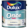 DULUX ONCE PBW  GLOSS  2.5LTR