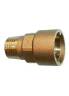 1/2" straight bayonet CE socket