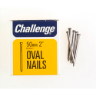 NAILS Oval Wire  - Bright Steel (Box Pack)  50MM