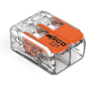 WAGO 221-412 2 WAY COMPACT CONNECTOR( 5 PACK)