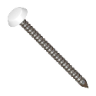 POLYHEAD PINS 30MM  A4 WHITE  APPROX 250