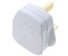 TOP PLUG 13A FUSED WHITE MP