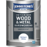 JOHNSTONE'S HARDWEARING BRILLIANT WHITE UNDERCOAT