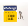 Wire Nails  Round - Bright Steel (Box Pack)