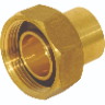 Gas Meter Union 28MM X 1"