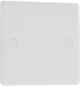 Single, blank plate