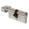 THUMBTURN EURO CYLINDER  70MM ZINC ALLOY