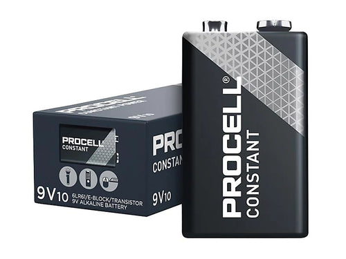 PROCELL CONSTANT  9V PK 10