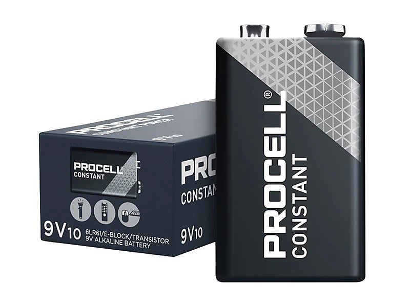 PROCELL CONSTANT  9V PK 10