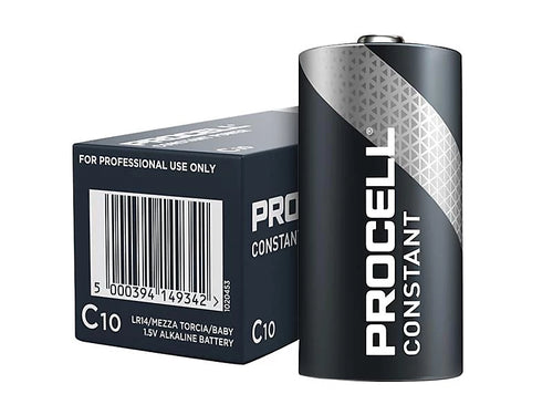 PROCELL  CONSTANT  C  TYPE  PK10