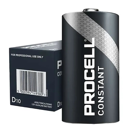 PROCELL D10  BATTERIES PACK OF  10