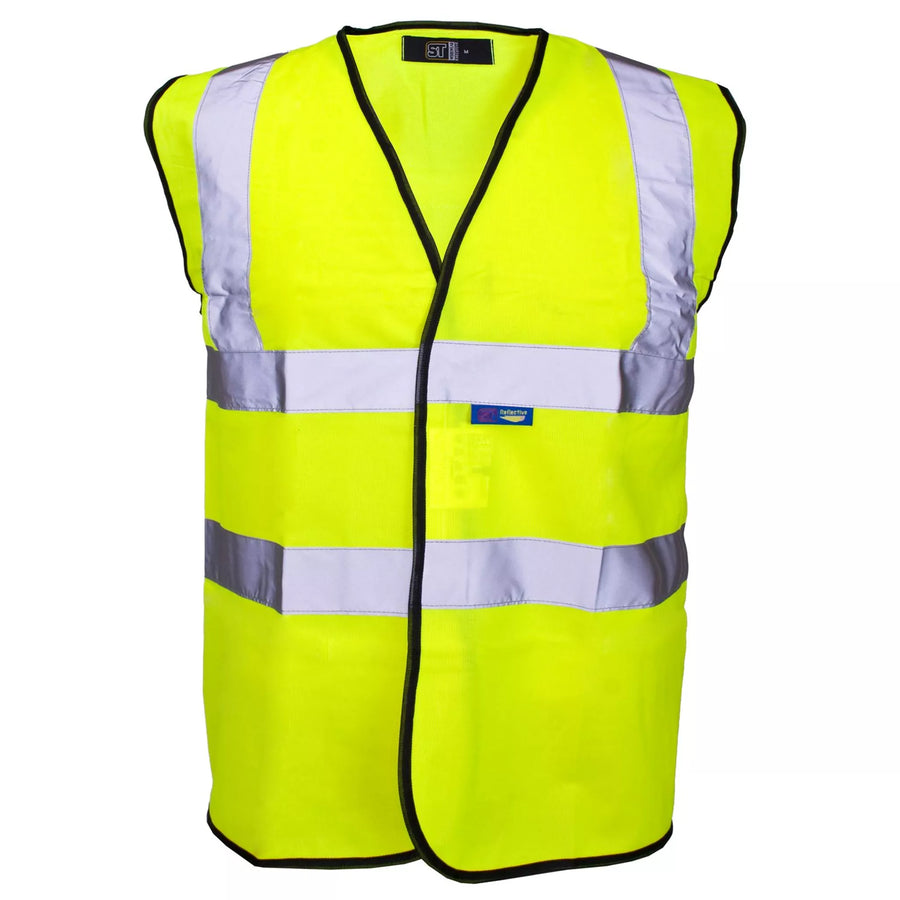 HI VIS  VEST  MEDIUM