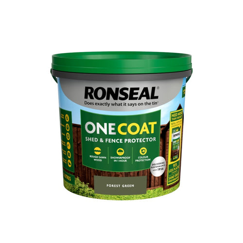 One Coat Fence Life 5L FOREST GREEN