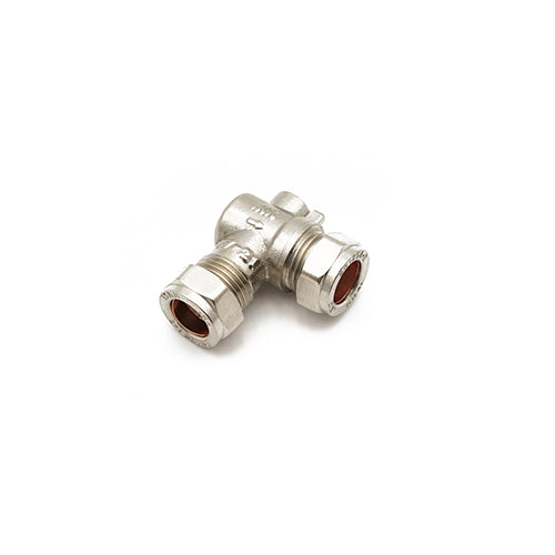QQM angle iso valve 15mm chrome