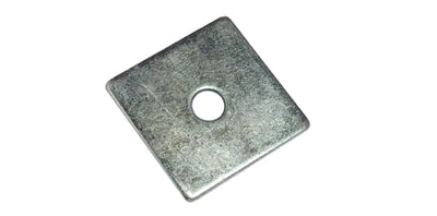 WASHERS M8 SQUARE PLATE (PKT10)