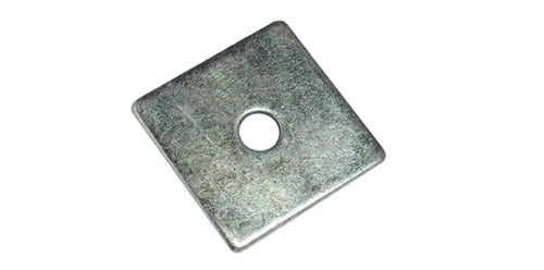 WASHERS M8 SQUARE PLATE (PKT10)