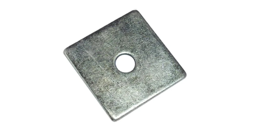 WASHERS M12 SQUARE PLATE (PKT10)