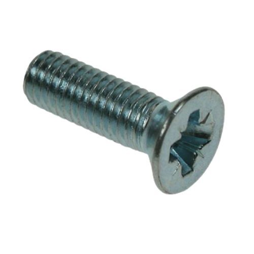 Nuts/Bolts BZP Pozi CSK Head M5 x 16mm (14 Pack)