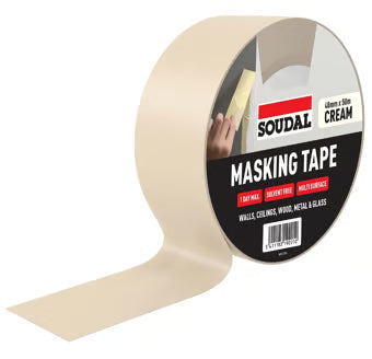SOUDAL GP MASKING TAPE 36mm X 50m
